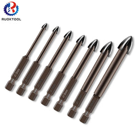 Multi-purpose Cobalt Steel Alloys Ceramic Foret Pour Verre for Granite Tile Percer Cutting Tiles Drilling Bits