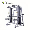 PINJIAN Home Body Building Multi Functional Power Cage With Weight Lifting Trainer Smith Machine for Home Use
