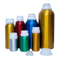 Wholesale 50ml 100ml 500ml 1L Aluminum Essential Oil Bottle with Tamper Proof Lid