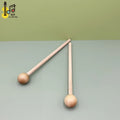 2023 Percussion Accessory Marching Durm Sticks Instrument Montessori Wooden Small Kids Drum Stick for Kids Playing