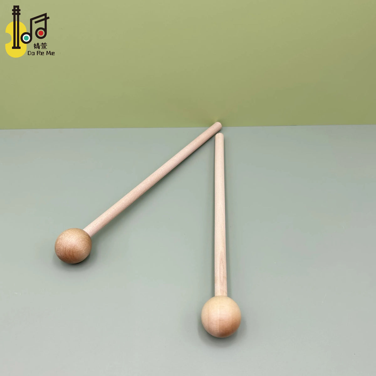 2023 Percussion Accessory Marching Durm Sticks Instrument Montessori Wooden Small Kids Drum Stick for Kids Playing