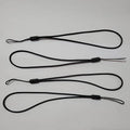 Sewing Round Elastics Bungee Shock Cord Elastic Rope Rubber Band String Cordon Shoelaces Lanyard Elastic Coil Lanyards