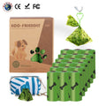 OEM ODM Custom Logo Printed Compostable Biodegradable Dog Waste Bags Eco Friendly Leak Proof Design Pet Poop Scented Wholesale