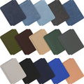 30 Pieces Blank Iron on PatchesDenim Jean Repair Patches for Clothing Repair Fabric