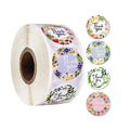 Customized Logo Adhesive Roll Labels Stickers Label Holographic Sticker for Packaging