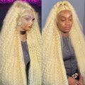 40 Inch Glueless Full Hd Lace Wigs100% Virgin Hair Blonde 613 Full Lace WigFull Lace Human Hair Wigs for Black Woman