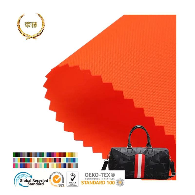 High Quality Factory Wholesale Oxford Cloth Composite TPU Waterproof Ladies Backpack Waterproofing Materials Wear Fabric