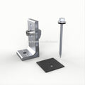Solar Panel Mounting System Module Hollow L Feet Kits Solar L Foot for PV Module System Solar Energy System