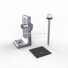 Solar Panel Mounting System Module Hollow L Feet Kits Solar L Foot for PV Module System Solar Energy System