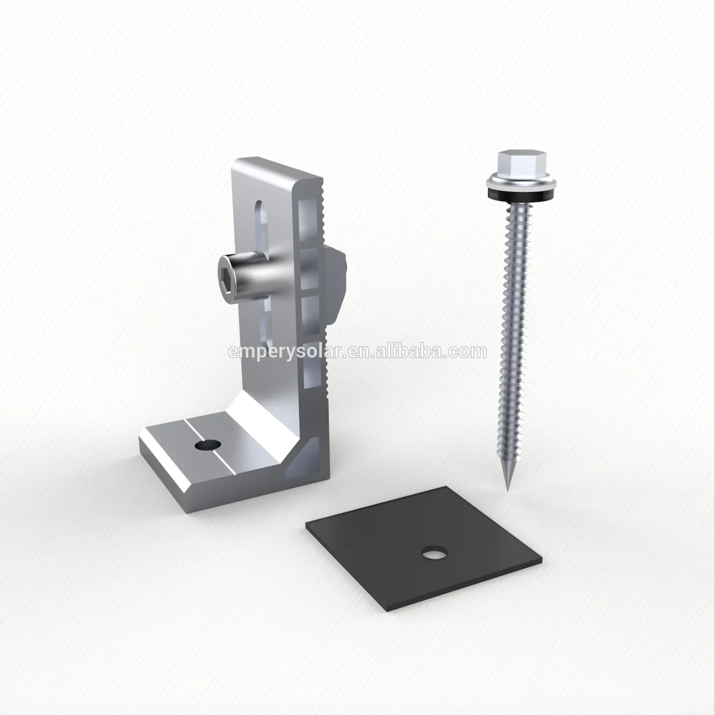 Solar Panel Mounting System Module Hollow L Feet Kits Solar L Foot for PV Module System Solar Energy System