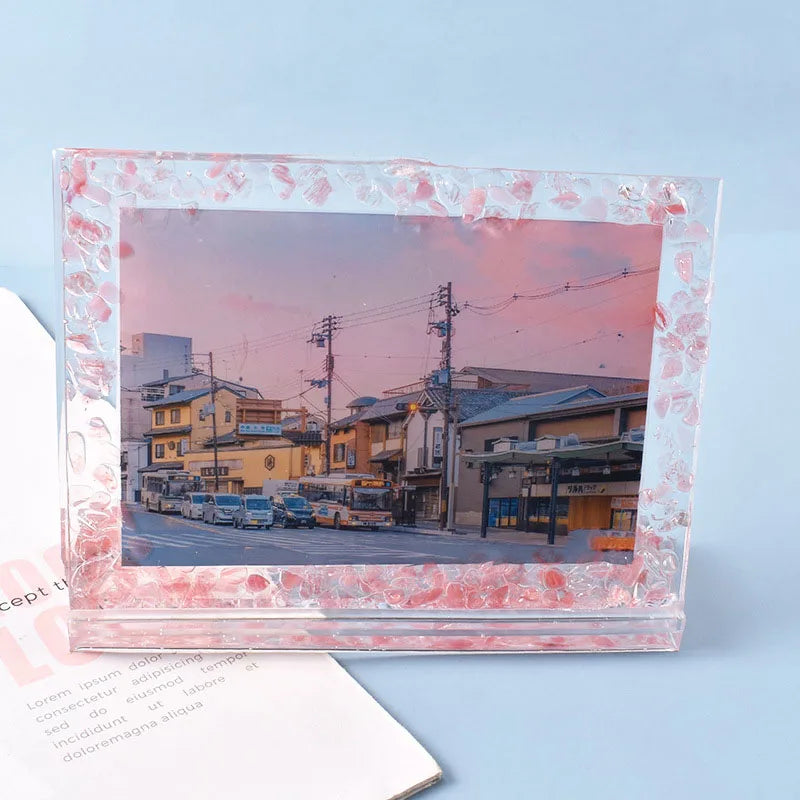 DIY Silicone Resin Square Photo Frame Mold Cake Tools for Baking and Decorating
