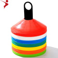 Good Disc Cones (Set of 50) Agility Soccer Cones With Carry Bag and Holder for Training Football Field Cone Marker  for  Sports