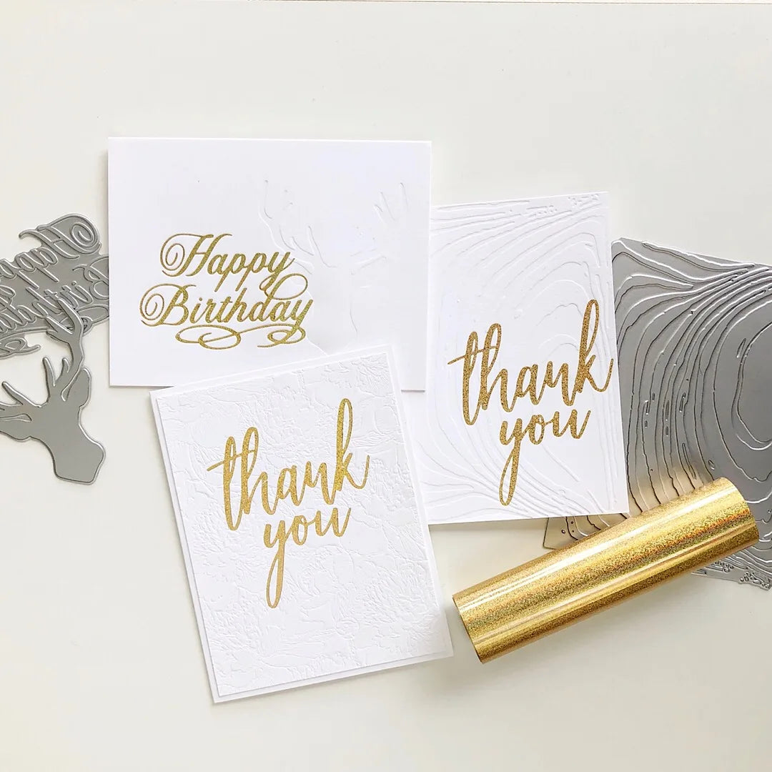 Wholesale Custom Yzj Brand Guangdong Gold Foil Stamping Business Wedding Greeting Invitation Paperboard Thank You Cards