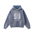 Custom logo French Terry Hoodie Dgt Print Screen Print Graphic Hoodies Acid Wash Vintage Wash Cropped Hoodie Men