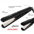OEM Professional Fast Heater 230Degree Private Label Nano Titanium Hair Straightener