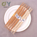 Custom Disposable Japanese Cuisine Chopsticks Custom Design Paper Girdle Bamboo Chopsticks
