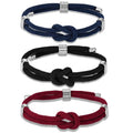 Hot Selling Lucky Milan Rope Bracelets for Couples Jewelry Adjustable Bracelet Handmade Knitted Nylon Rope Bangle Gift