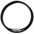 Jewelry Accessories Connectors Stainless Steel Deployment Snap Buckle Clasp for Men Leather Bracelet
