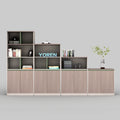 2023 New Designed Modern Office Furniture Cheap File Storage Office Cabinet Low Cabinet
