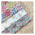 Custom Organic Cotton Printed Woven Poplin Fabric for Girls' Shirts Dresses-Lightweight Print Fabric