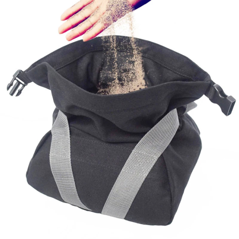 2024 Adjustable Weight Portable Gym Sports Equipment Indoor Training Canvas Empty Sandbags for Fitness