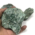 Natural Healing Stones Crystals Euchlorite Mineral Specimens Rocks Green Mica