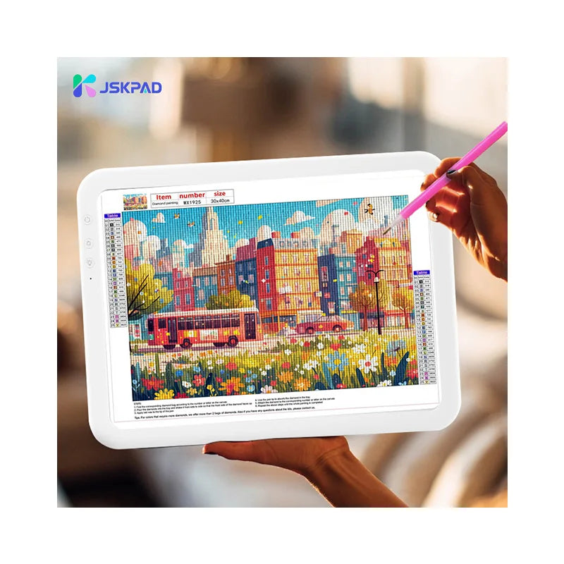 2025 New LED Drawing Board Students Tracing Light Pad with Battery Animation Sketching A4 LED Copying Board Tracing Light Box