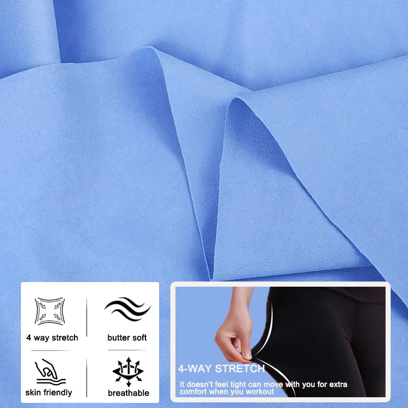Polyamide Spandex High Elastic Double Side Seamless Swimsuit Fabric for Beachwear