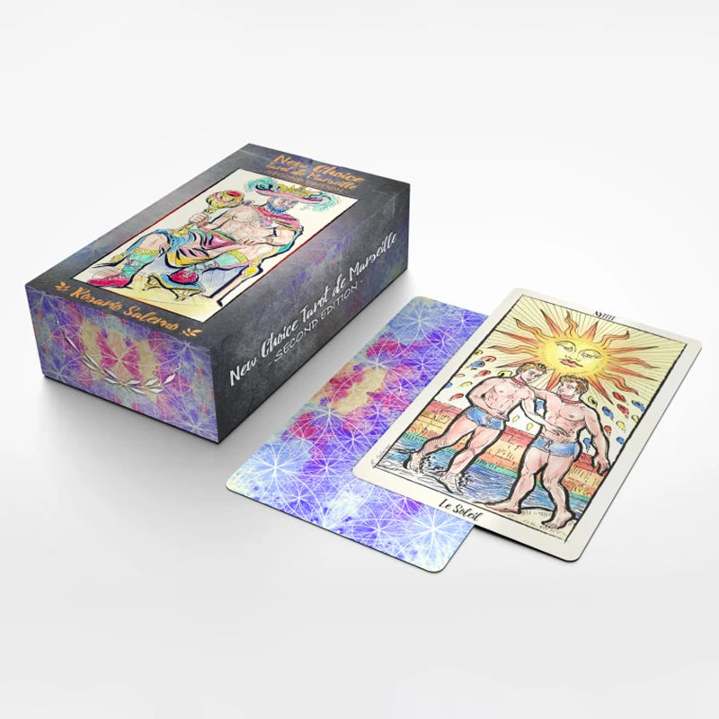 Custom Gold Border Oracle Playing Cards With Hidden Truth Keywords Factory's Paper Printed Tarot Unique Surface Packaging