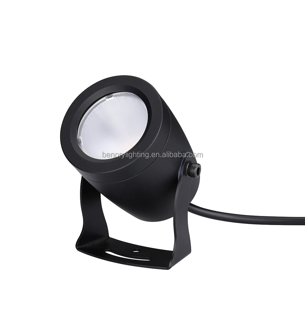 Factory Benory 24v IP67 Lawn Landscape Spotlight KNX GVS DALI DT8 Loxone Tree RGBW Dimmer Smart LED Garden Spot Spike Light