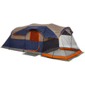 Factory Custom 8 People Big Tent Outdoor Camping Family Picnic Camping Tent-KN222