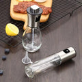 Wholesale 304 Stainless Steel Oil Spray Bottle 100ml 200ml for Cooking Baking BBQ Vinegar Olive Oil Sprayer Dispenser