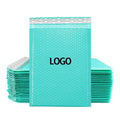 Manufacturer Custom Logo Blue Recycled Large Mailer Poly Mailing Shipping Bags With Wrap Bubble