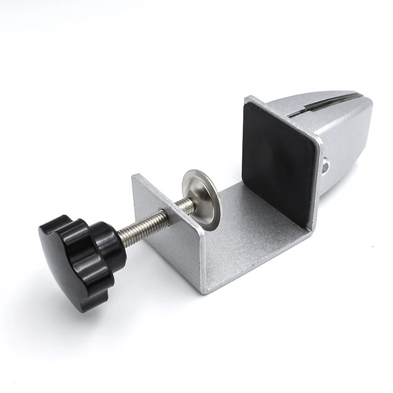 Movable Aluminium Alloy Office Desk Glass Dividers Support Fixing Clip Holder Table Privacy Screen Panel Partition Bracket Clamp