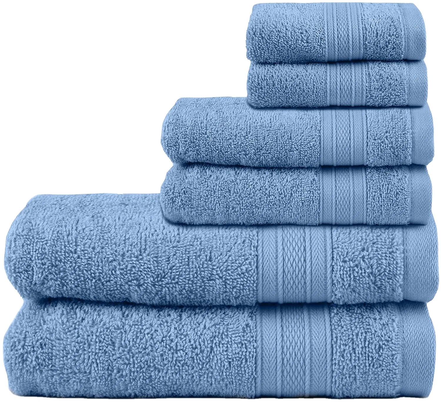 Large Super Bath Sheets 100% Premium Combed Cotton Luxury Towels Cotton Towel Bath Towel Three Piece Set