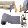 Cat Scratching Post DIY Climbing Carpet Trimable Self Adhesive Carpet Mat Pad Cat Scratch Furniture Protector Cat Training