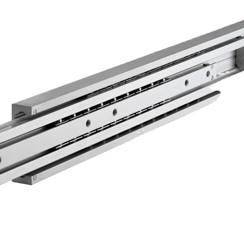 High Bearing Capacity Aluminum Alloy THAL2780 Heavy Duty Drawer Slide Rail Telescopic Rail