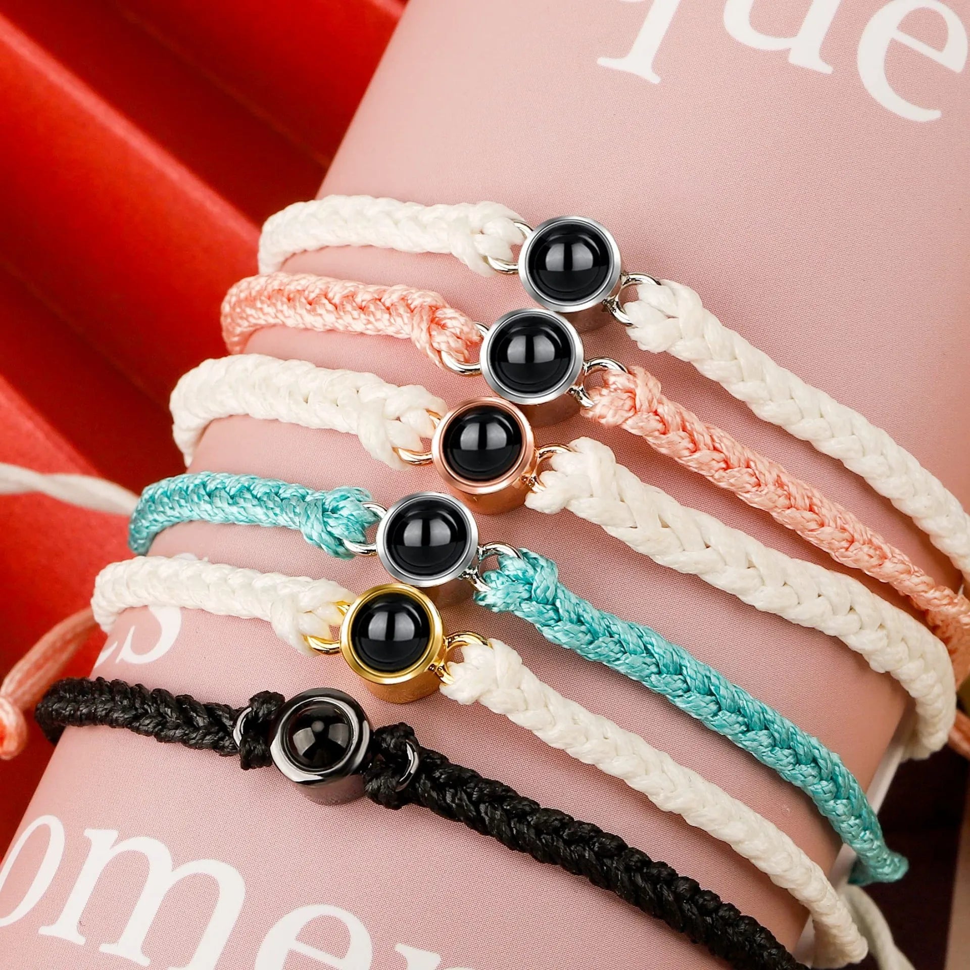 2023 Hot Sale Custom Photo Projection Bracelet Bangle I Love You Wholesale Bracelet Jewelry