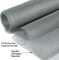 FiberGlass Coated Fiber Glass Window Screen Insect Mosquito Screen Mosquito Net for Windows