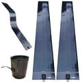 Solar Flexible Panels Refrigerator Battery Cigs Boat Bus Van Golt Caravans Trailer Boats Beverage Truck