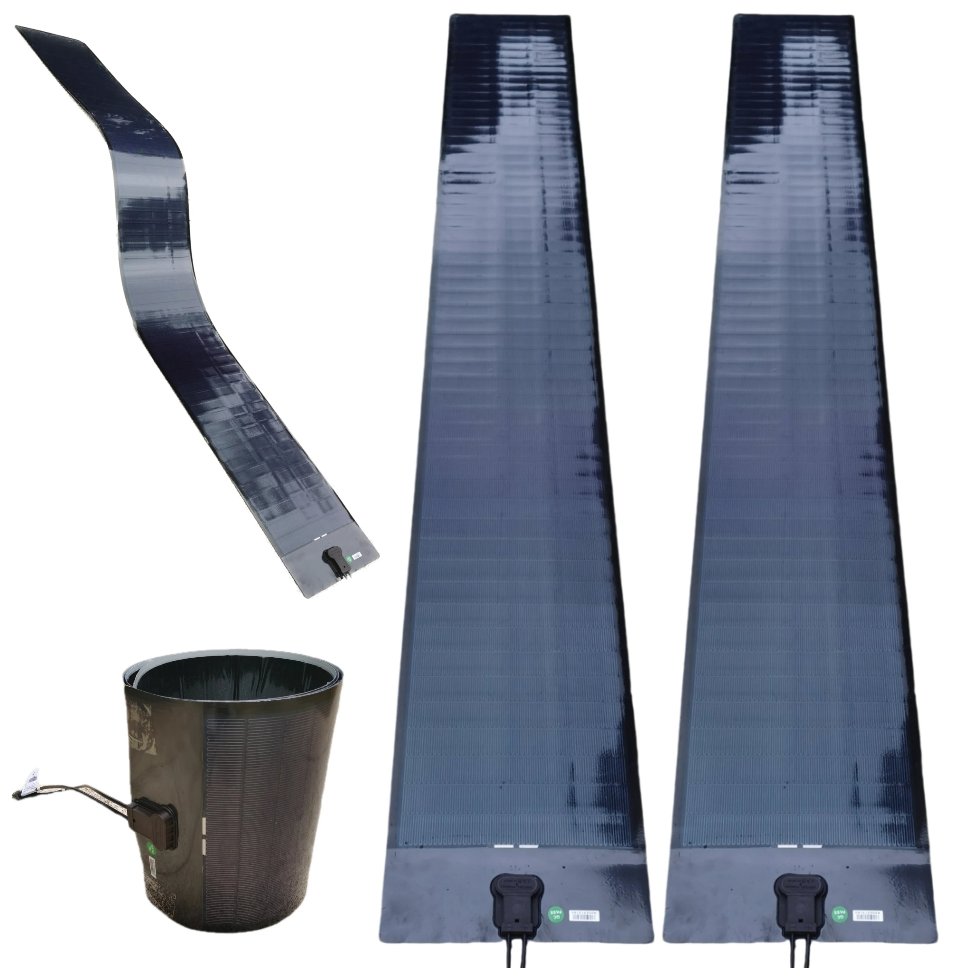 Solar Flexible Panels Refrigerator Battery Cigs Boat Bus Van Golt Caravans Trailer Boats Beverage Truck