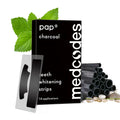 14 Pairs Multi-Purpose Teeth Whitening Accessories PAP Activated Charcoal Peroxide Free Teeth Whitening Strips