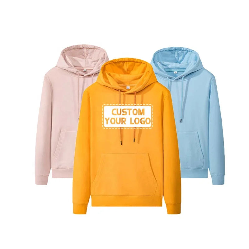 Superyou Pullover Sweatshirts Unisex Cotton Sweatshirt Hoodie Custom Men's Hoodies Printing Logo Sweatshirts