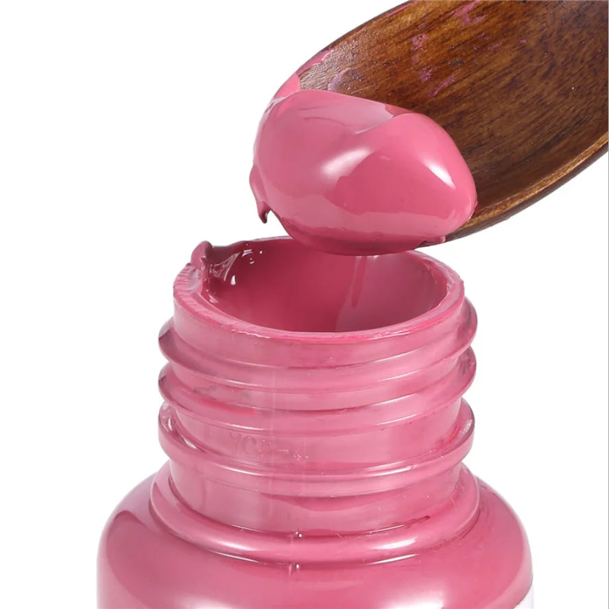 Factory Wholesale Cosmetic Ready Material Different Color Lip Gloss Material for Ladies