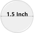 Wholesale Clear Circle Epoxy Resin Stickers 1/1.5/2 Inch Clear Epoxy Sticker Domes for DIY Crafts Bottle Pendants Scrapbooks
