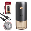 New Arrival Automatic Portable Commercial Type C Rechargeable Burr Electric Coffee Bean Mills Grinder