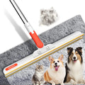 2024 Adjustable Long Handle Reusable Carpet Rake Pet Supplies for Hair Removal Grooming Tools Type