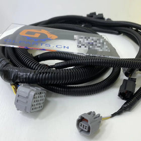 Electric Parts Zax200 Hydraulic Pump Wiring Harness 0003323 for Mini Excavator Parts