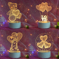 Valentines Day 2026 Wholesale Valentine's Present for Him Sets Women Birthday Valentine Gifts Items Table Night Lamp Light MegaBDM