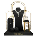 WYP New Style Mannequin Head for Jewelry Display Jewelry Display Neck